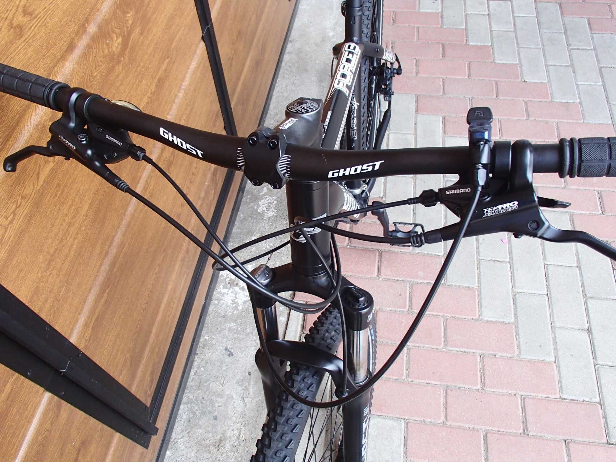 Bicicleta MTB Ghost Roti pe 29,frana hidraulica disc.