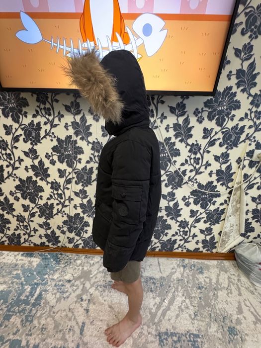 Куртка детская зимняя