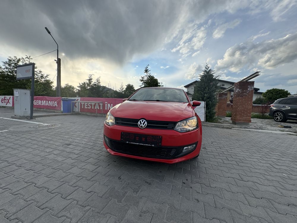 Vw polo 6 R 1.4 benzina 2010