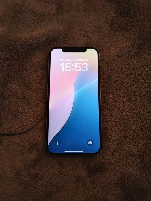 iPhone 12 Pro Gold 128 GB (100% baterie)