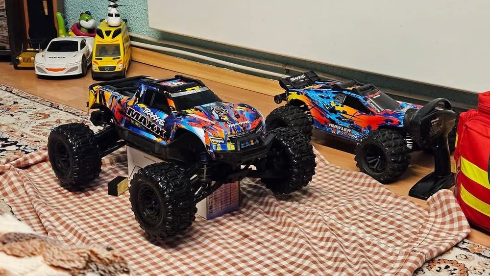 Traxxas maxx v2 4s