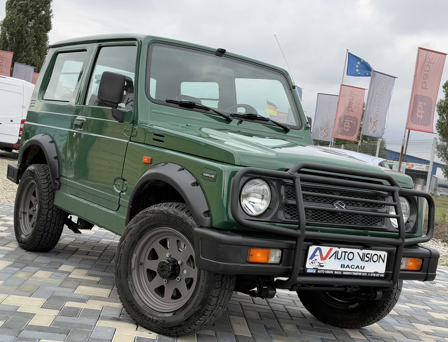 *REZERVAT*Suzuki SAMURAI 1.3benzina 1998 4x4Reductor 4L/2H/4H Germania