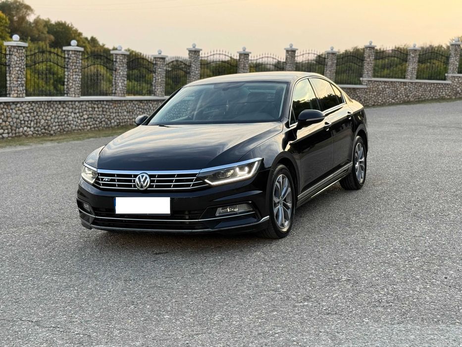 Volkswagen Passat B8 R-LINE DSG 2018