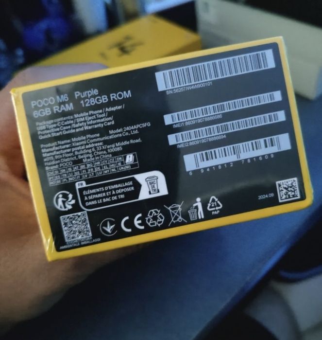 Vând sau Schimb Xiaomi Poco M6 Sigilat