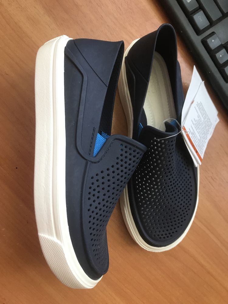 Crocs кроксы оригинал 32-33 р. Новые