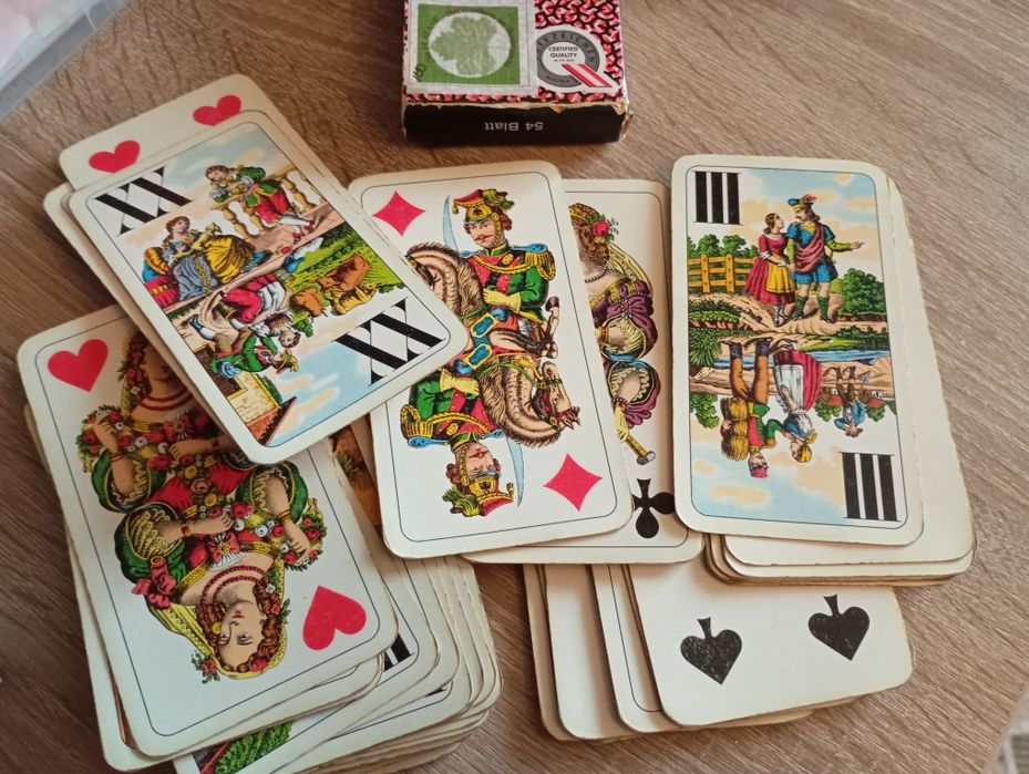 Cărți de joc Monopoly, Piatnik tarot,Dal Negro