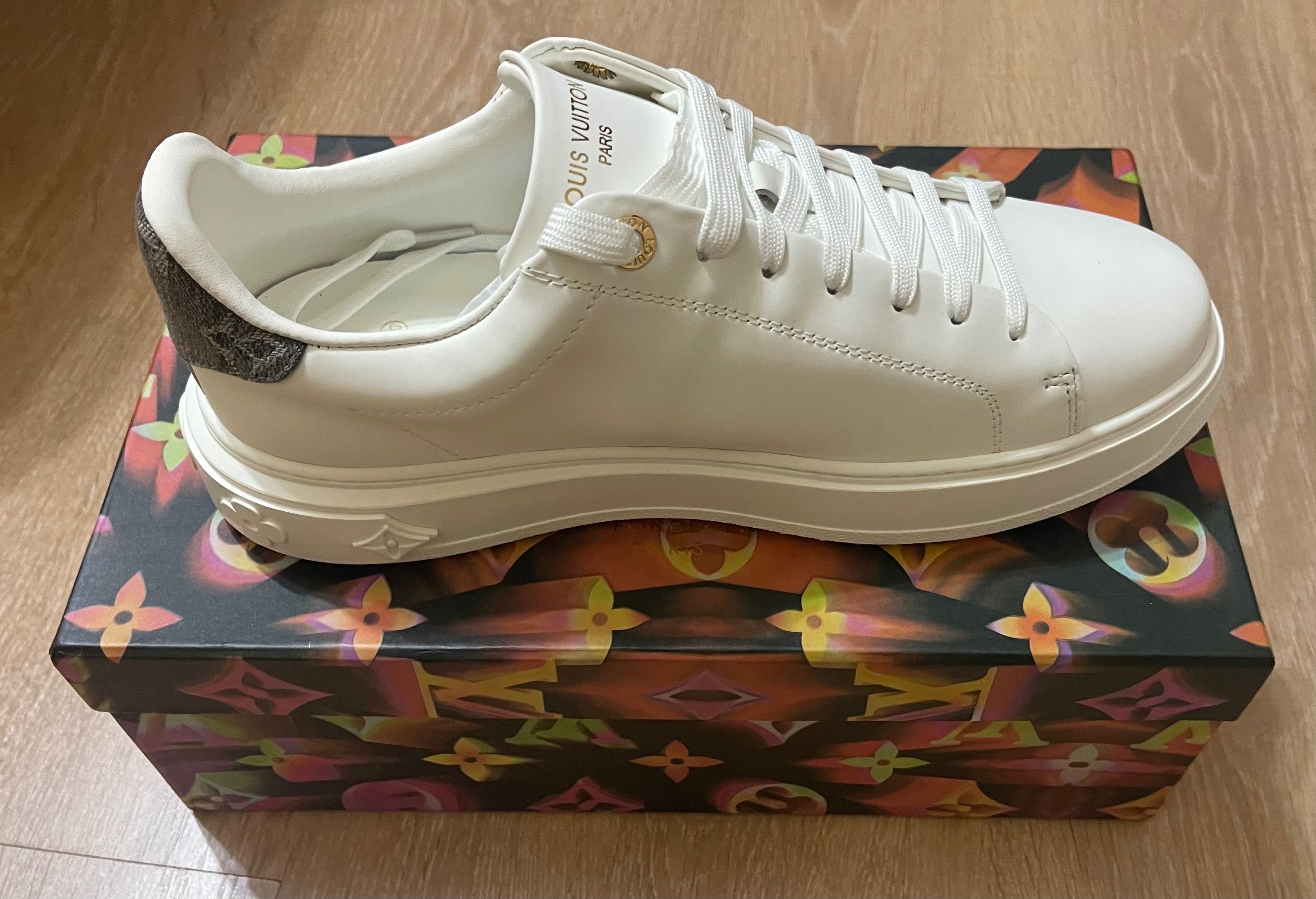 маратонки Louis Vuitton size 40
