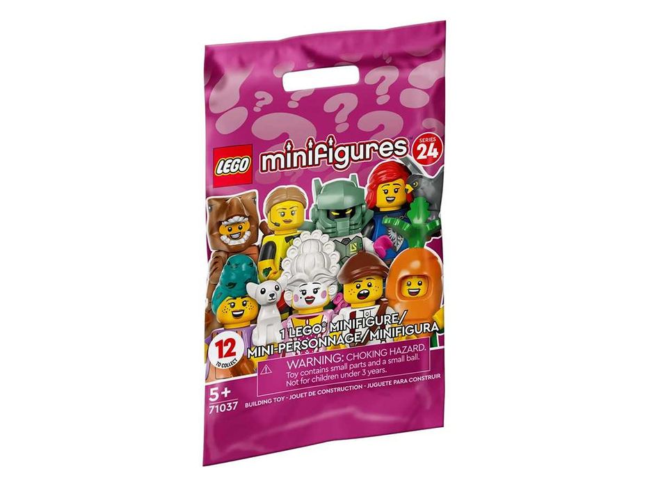 LEGO 71037: Минифигурки 24 серия, Minifigures