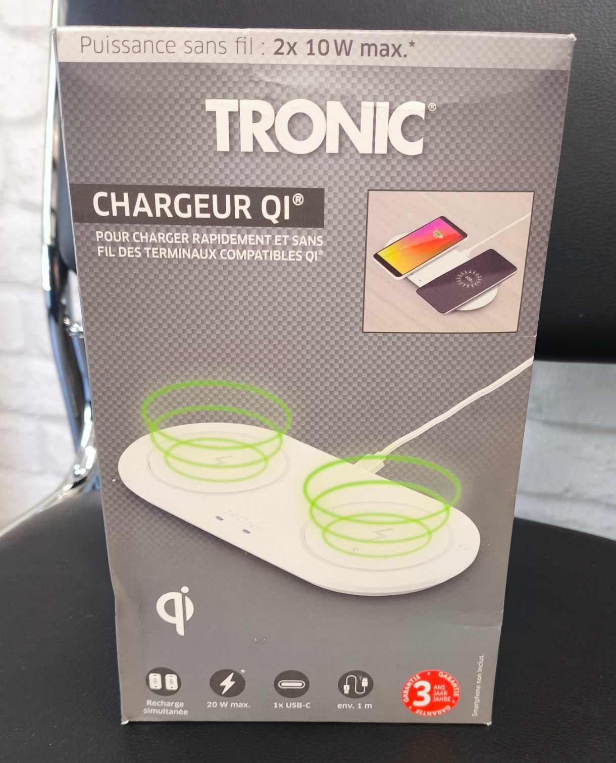 Безжично зарядно устройство Tronic QI – НОВО