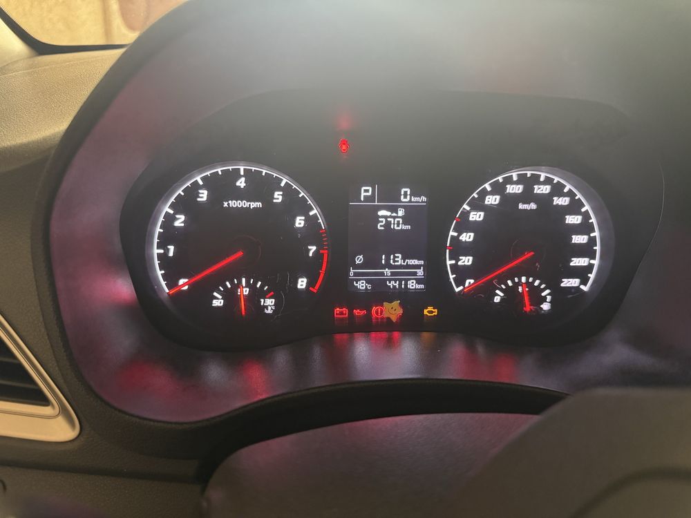 Hyundai Accent 2020г.в.44000км