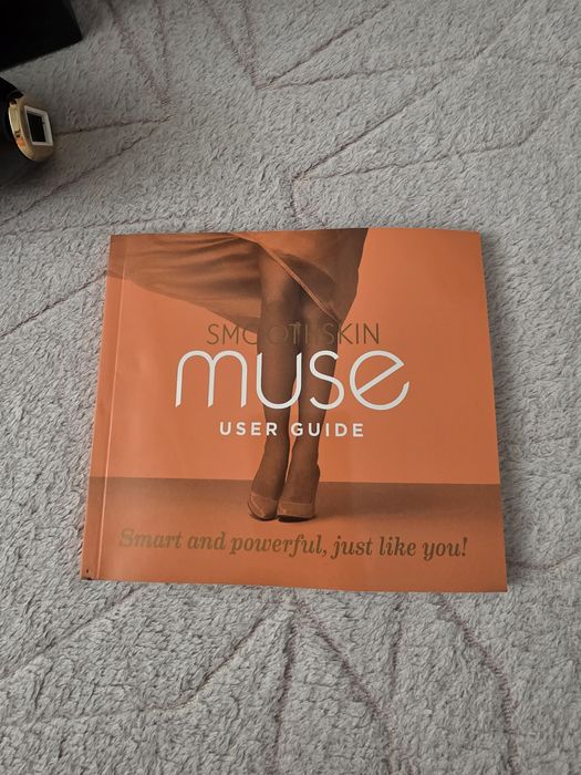 Epilator Smooth Skin Muse cu tehnologie IPL si senzori de piele smart
