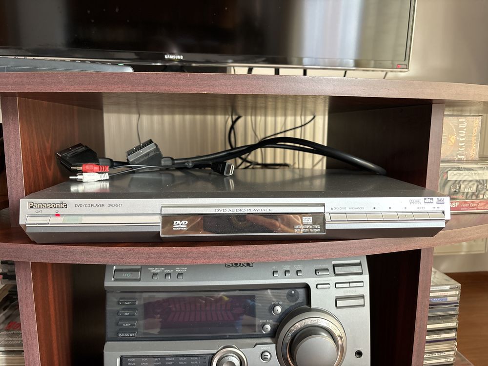 Panasonic DVD CD player