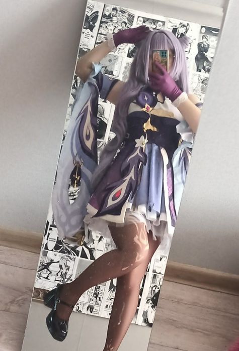 Продам косплей костюм Кэ Цин из игры геншин импакт