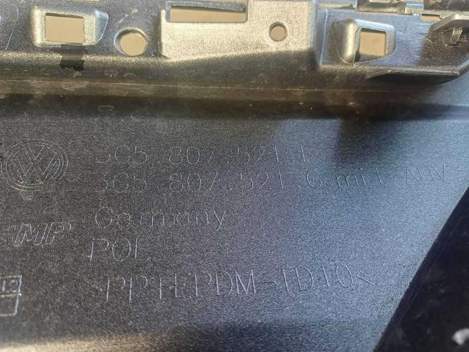 спойлер задна броня VW PASSAT 8 mod. 2015-2023 г. #1052V