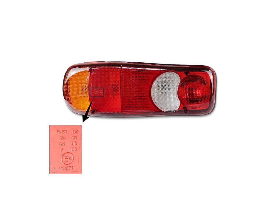 Стоп за ремакре / тип рибка / камион / с 6 функции / с кабел