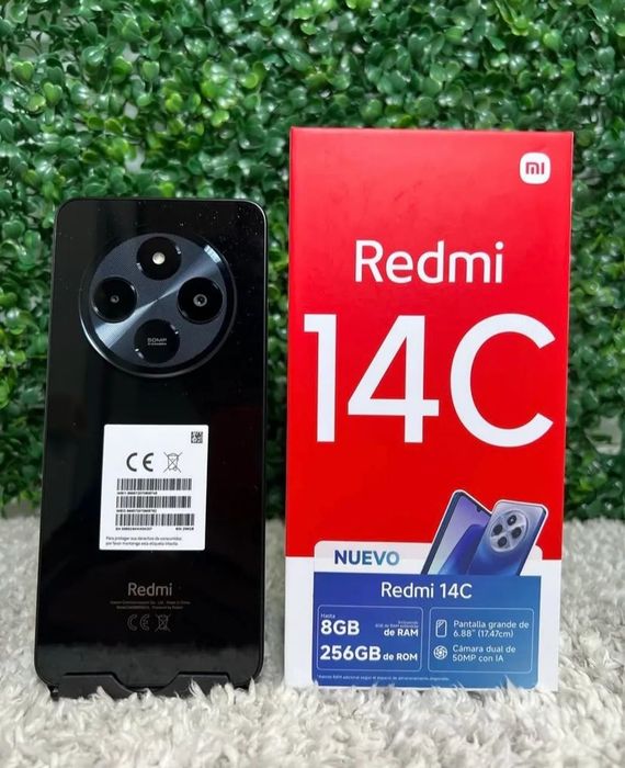 Redmi 14 C 8+8/256 GB Black