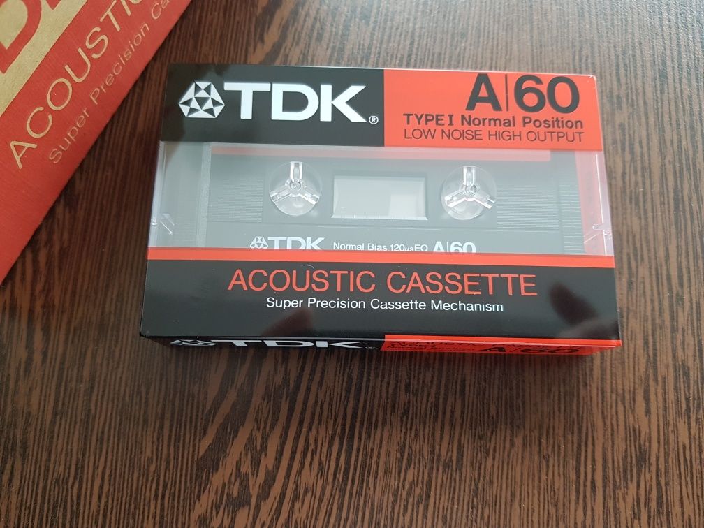 Casete audio TDK sigilate Made in Japan