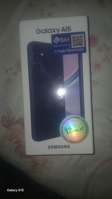 Samsung A 15 sotiladi