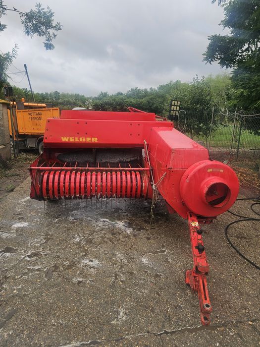 Balotiera Welger Ap52 Import Germania ‼️