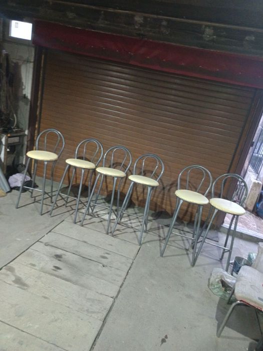 Бар столове-6 броя