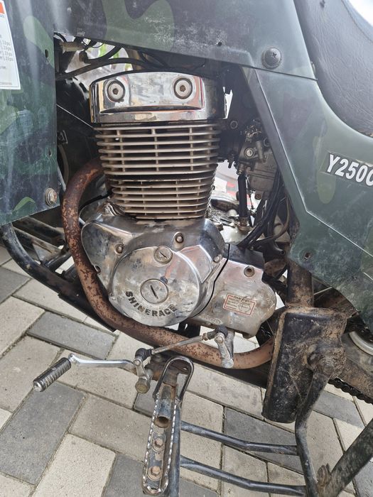 Vand ATV SHINERAGE 250 in 4 timpi,2 pistoane