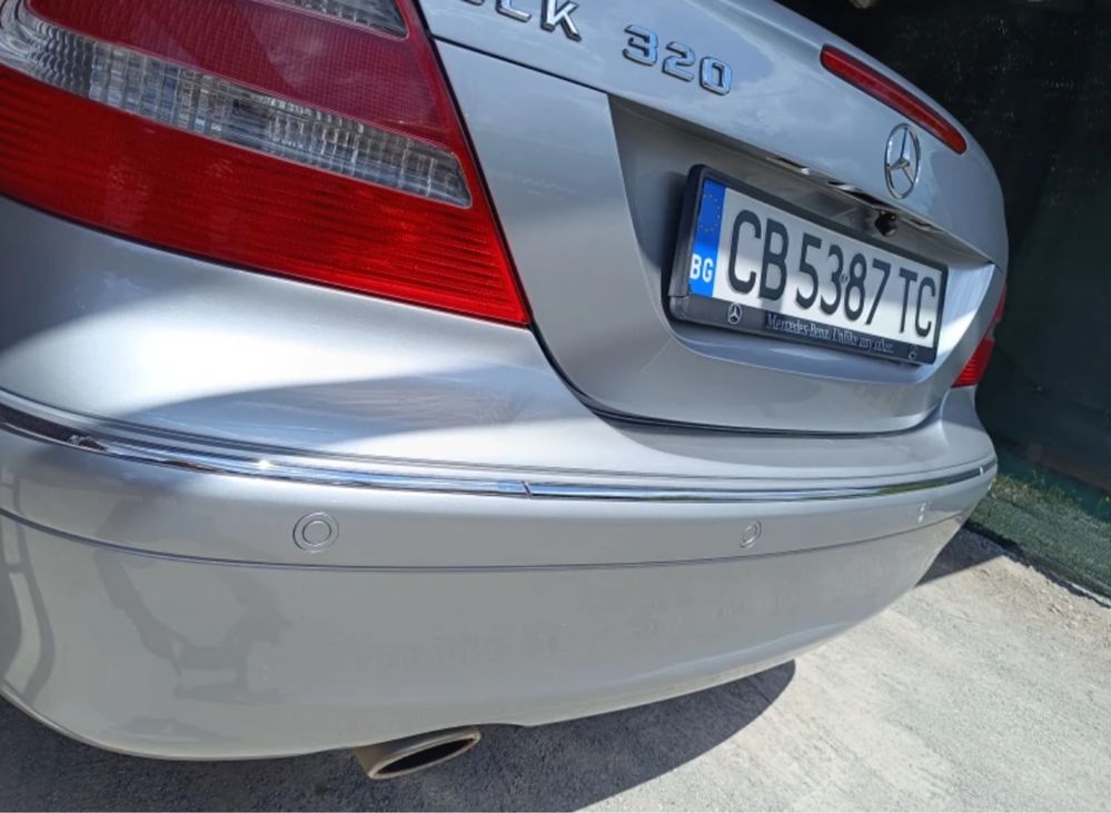 Mercedes Benz CLK320