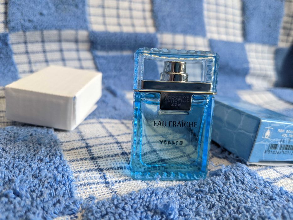 Туалетная, Парфюмерная вода Versace Man Eau Fraiche 5 мл
