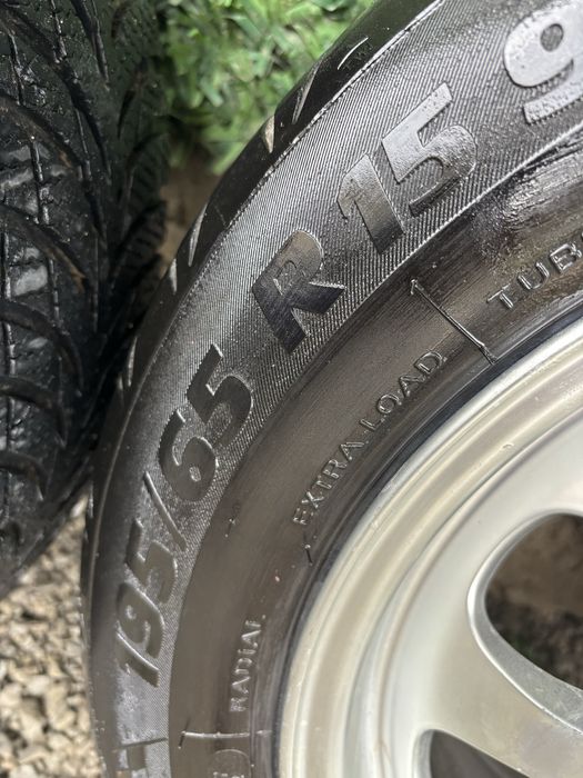 Джанти за БМВ 5х120 15ки