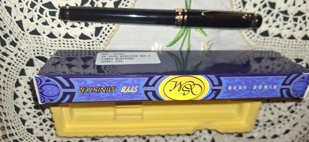 Stilou negru STYB Minister!