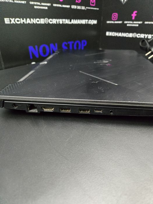 Laptop Gaming  Asus TUF  i5-11400  8GB RAM  512 SSD  RTX 3050