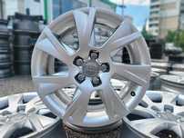 Оригинални лети джанти 17 5х112 Audi , 66,6mm