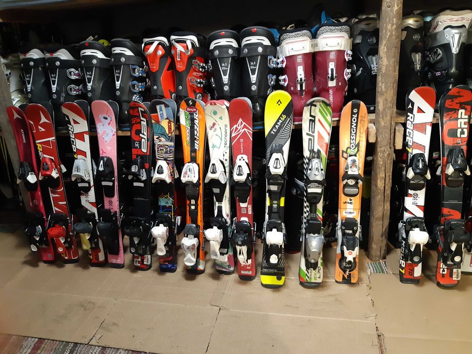Schiuri 70 cm copii skiuri schi buyback set ski clapari
