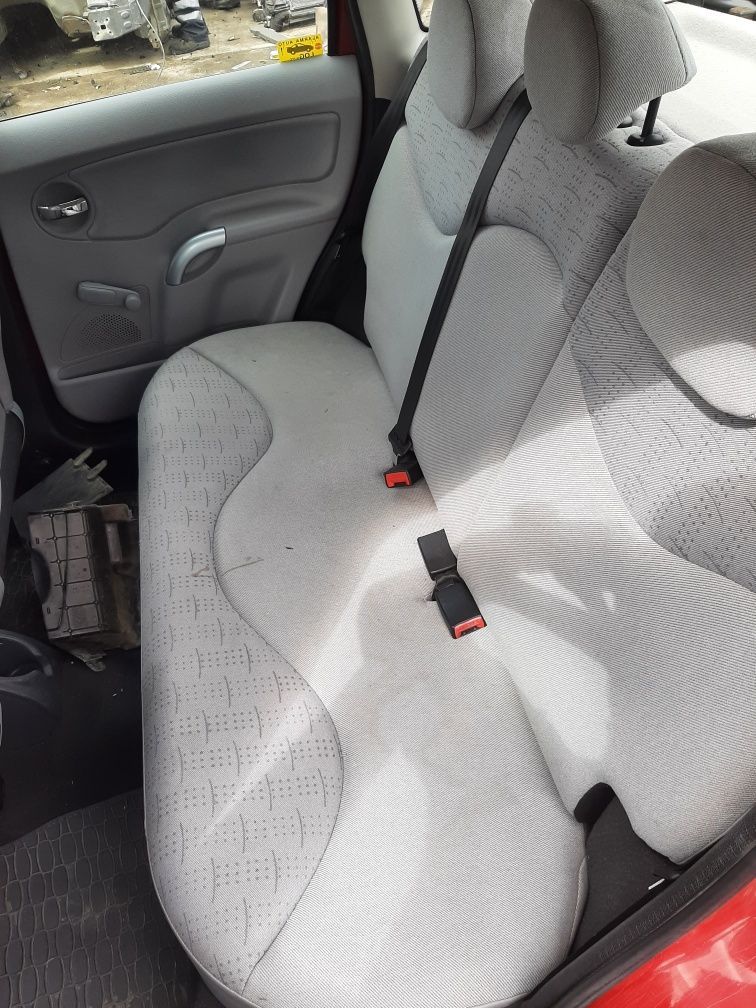 Interior complet scaune+bancheta Citroen C3 ( 4 usi )