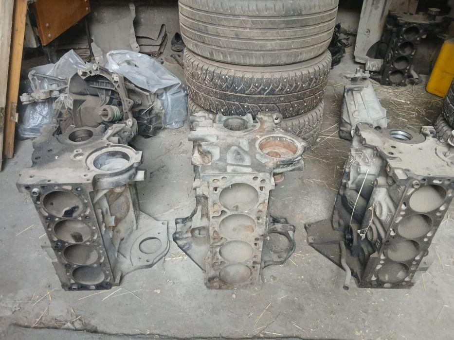 Опель блок двигателя