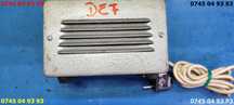 Transformator traf de 110v defect