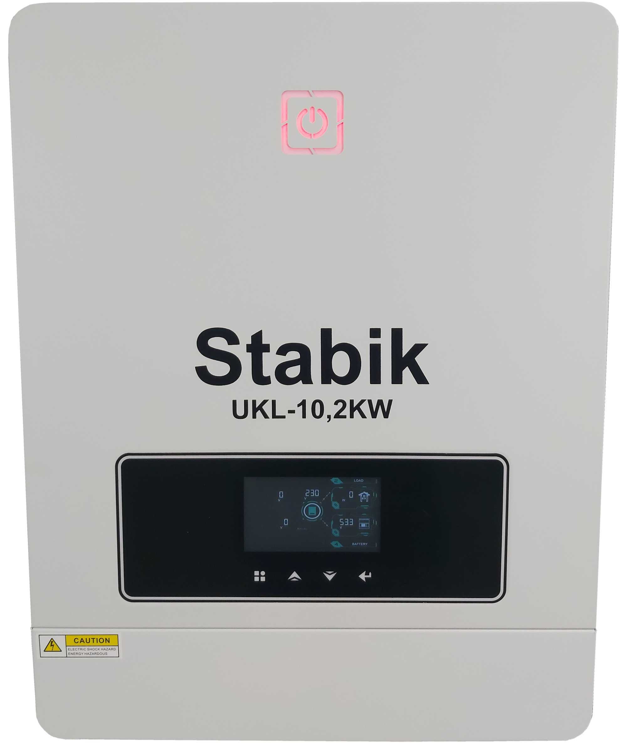 Гибридные инвертора Stabik UKL-10.2KW