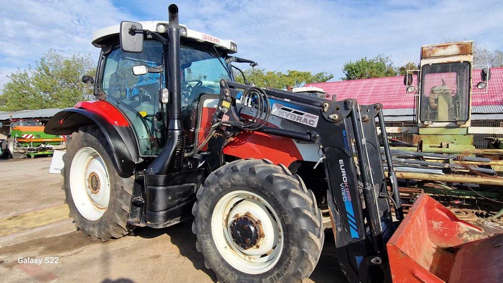 tractoare plata in rate John Deere 8R 310 , Fendt 828 Steyr 6140