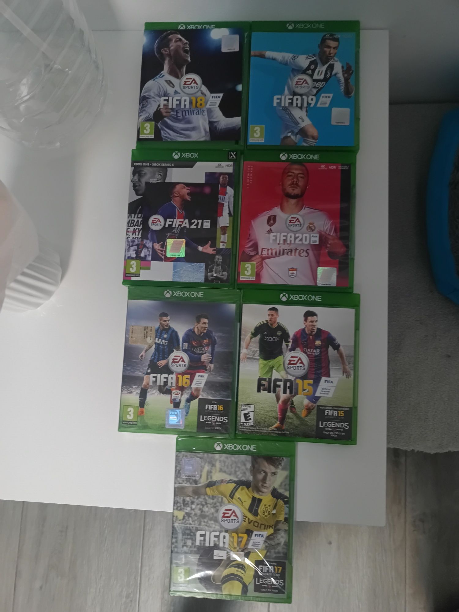 Jocuri Xbox one colecție FIFA