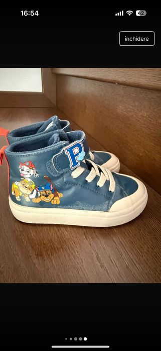 Papuci H&M marimea 26 Paw Patrol
