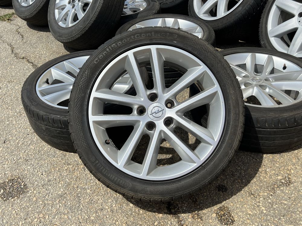 5х110 17 цола Джанти Лети Опел Opel Мерива Астра Зафира 5x110