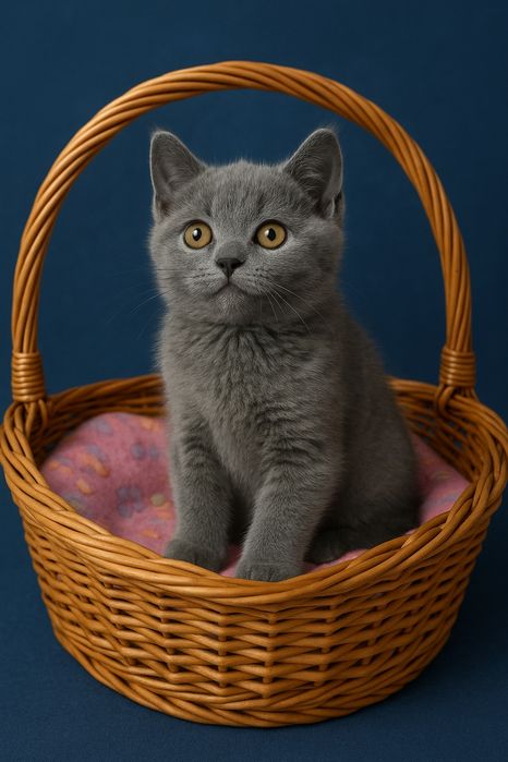 British shorthair Blue