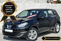 Nissan Qashqai Nissan Qashqai 1.5 Turbodiesel / Rate cu buletinul / Km Reali