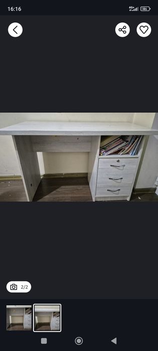 Pisminniy stol srochno sotiladi 400.000