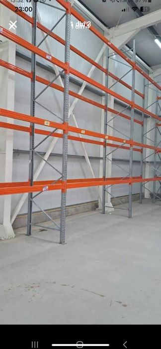 Rafturi metalice profesionale second-hand
