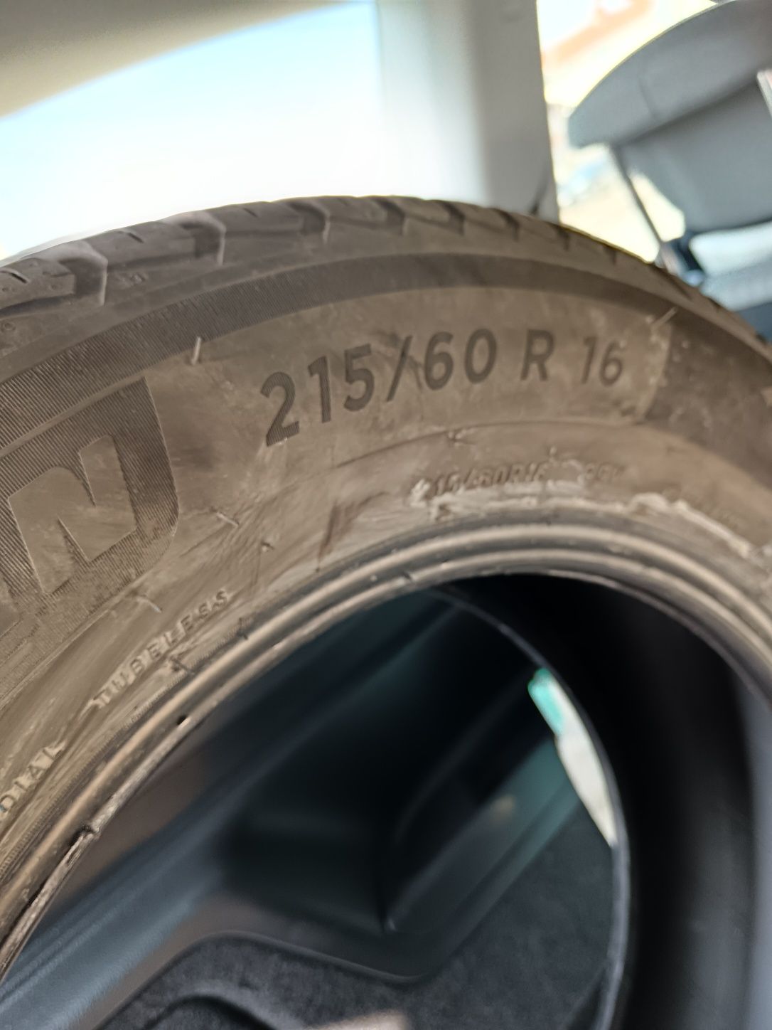 Всесезонни Michelin Crossclimate 2 215/60 r16 99v, Dot 51/21
