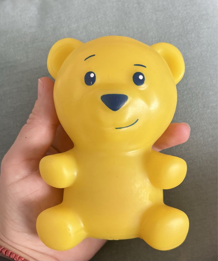 Интерактивно мече Eolo Toys Gummymals - жълто