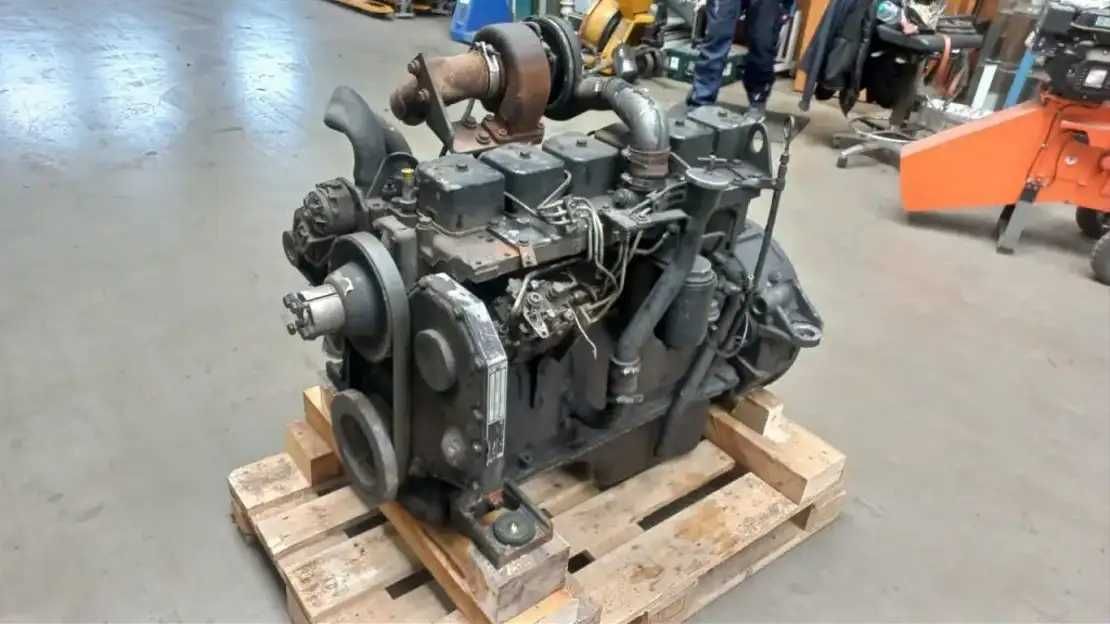 Motor complet Cummins 6T-590 - Piese de motor Cummins
