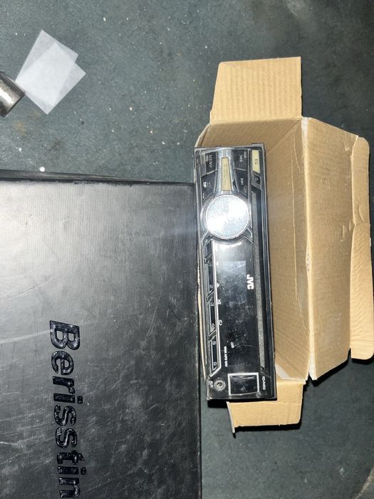 Магнитолла JVC оригинал