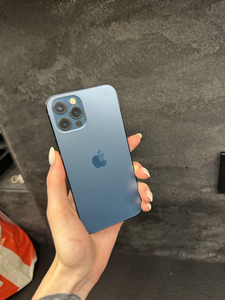 iphone 12 pro 256gb  pacific blue