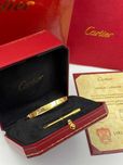 Brățară model Cartier LOVE 21 Gold 750